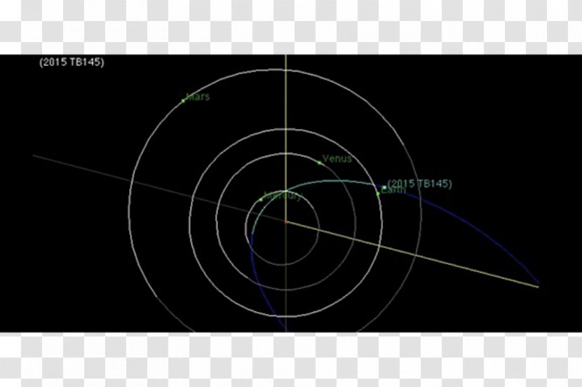 Circle Spiral Point Line Angle - Asteroid Transparent PNG