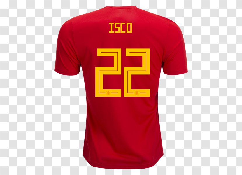 2018 World Cup Jersey 1994 FIFA Spain National Football Team Transparent PNG