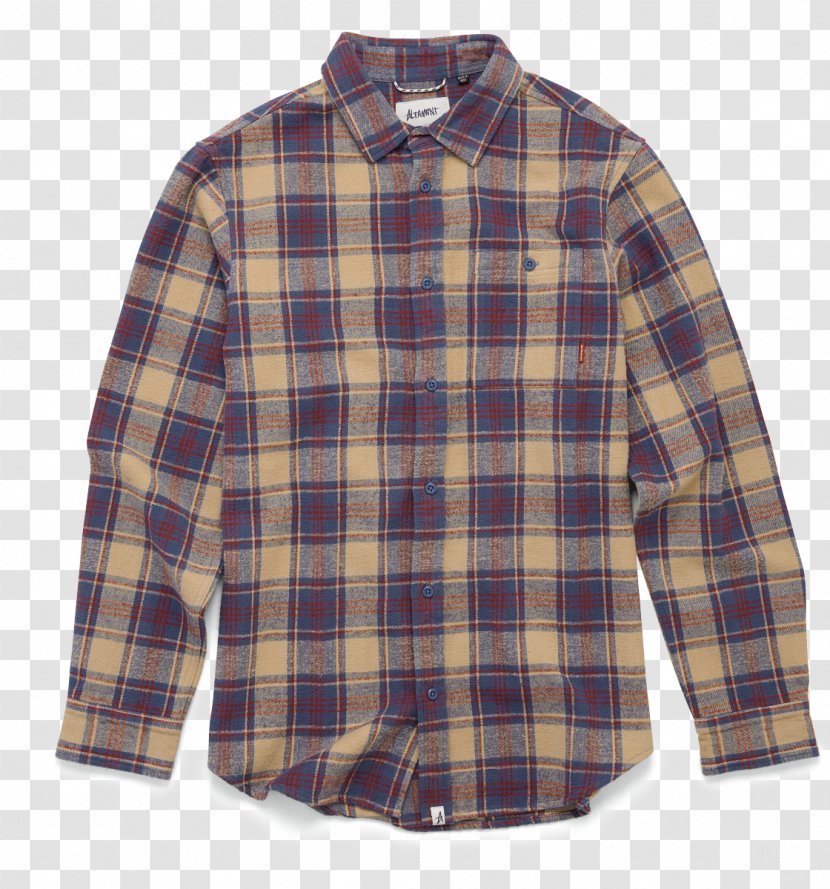 Long-sleeved T-shirt Flannel Clothing - Discounts And Allowances Transparent PNG