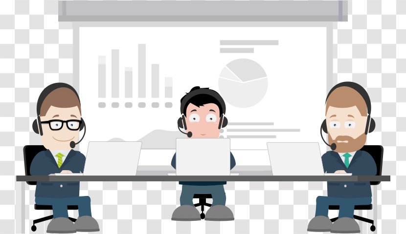 Remote Desktop Software Computer Technical Support - Cartoon - Team Transparent PNG