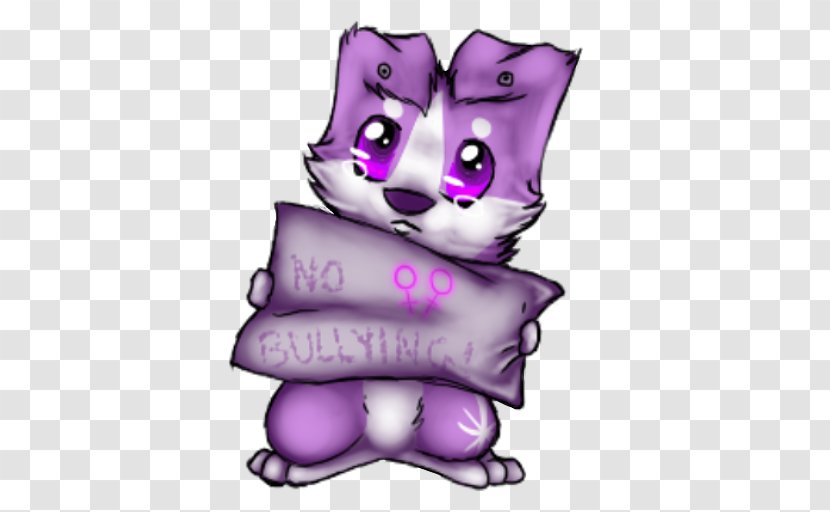 Clip Art Mammal Illustration Paw Character - Cyberbullying Transparent PNG