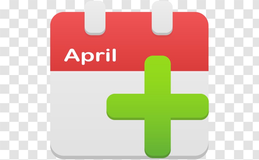 Symbol Green Logo - Time - Add Event Transparent PNG