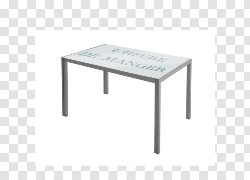 Table White Furniture Chair Grey - Rectangle Transparent PNG