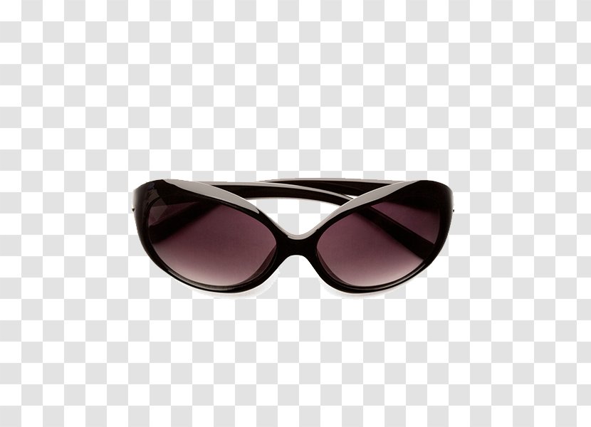 Sunglasses Ultraviolet Purple - Glasses - Pictures Transparent PNG