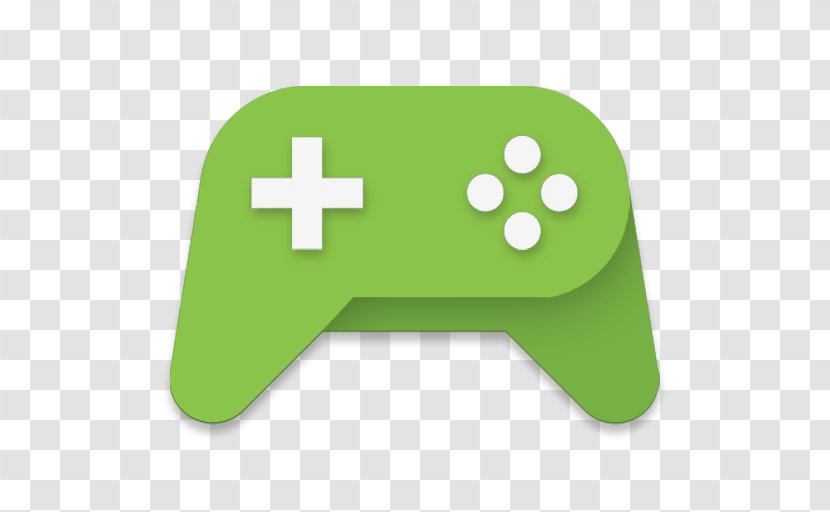 Symbol Green Font - Google Play Games Transparent PNG