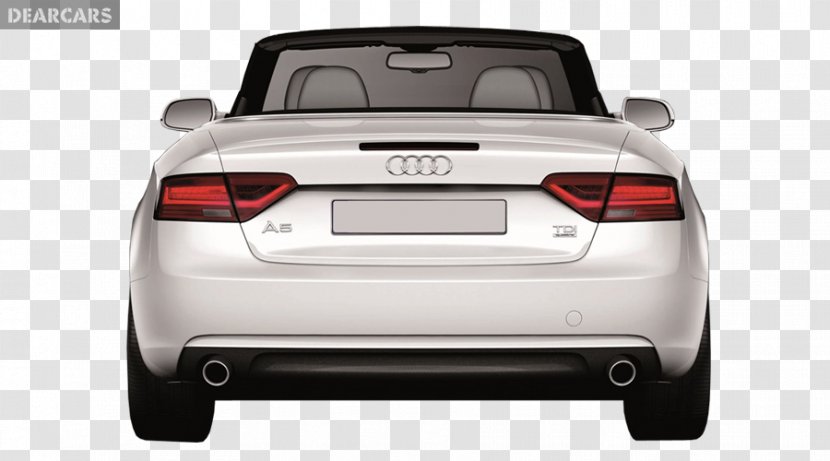 Audi A5 Cabriolet Convertible Car Luxury Vehicle - Family - Top Transparent PNG