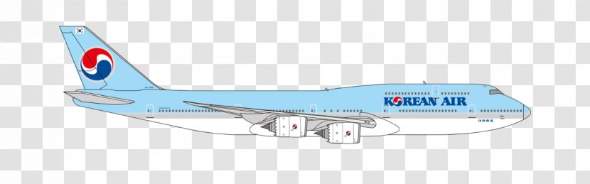Boeing 747-8 747-400 767 787 Dreamliner 737 - Korean Air - Korea Landmark Transparent PNG