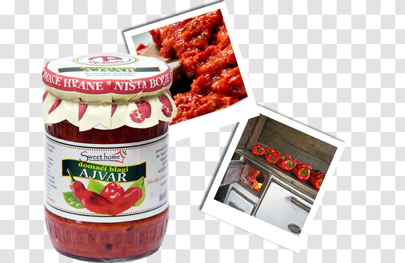 Strawberry Food Preservation Flavor Jam - Natural Foods Transparent PNG