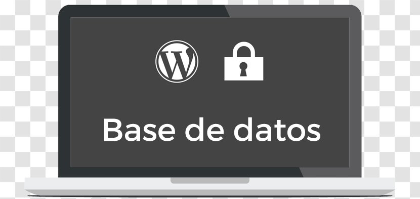 Database WordPress Security Content Management System - Communication - BASES DE DATOS Transparent PNG