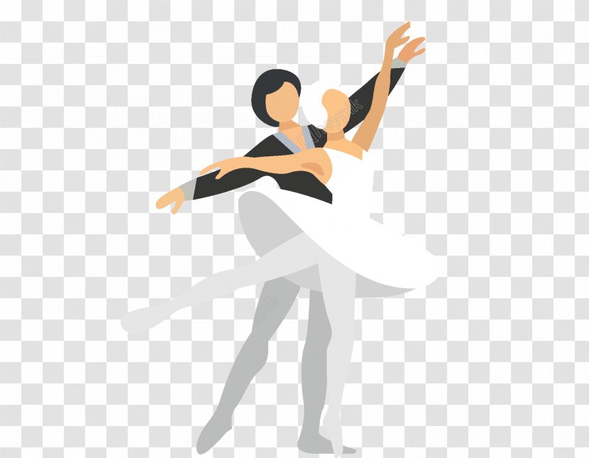 Dance Ballet Vector Graphics Image Performing Arts - Footwear Transparent PNG