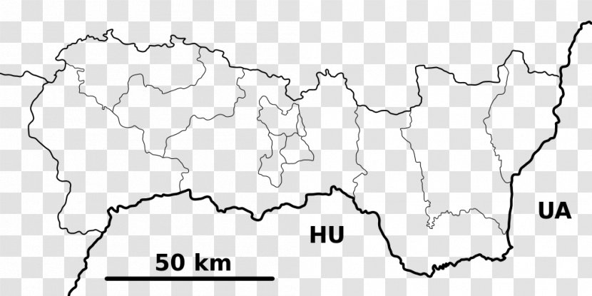 Map Žehra Tegenye Ťahyňa Clip Art - Zehra Transparent PNG
