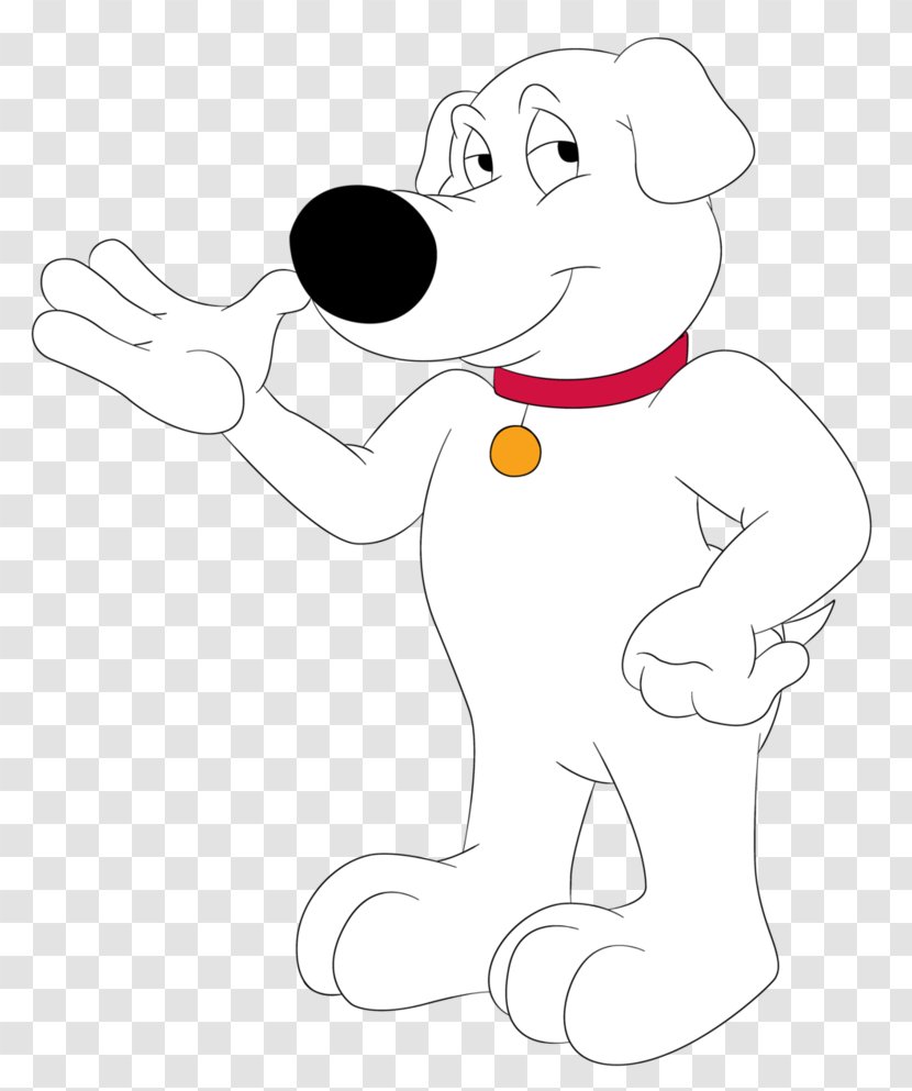 Canidae Dog Line Art Clip - Tree - Seth Macfarlane Transparent PNG