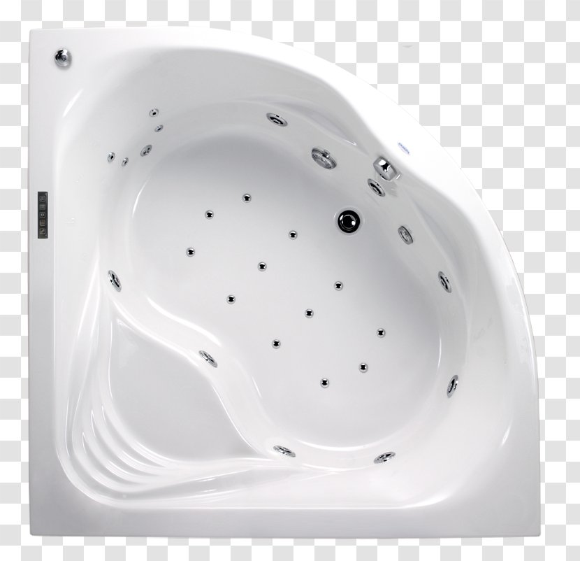 Bathtub Hot Tub Shower Bathroom - System Transparent PNG