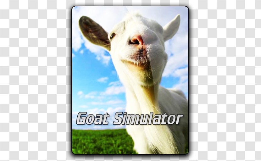 GoatZ Goat MMO Simulator Video Game PC - Humble Bundle Inc Transparent PNG
