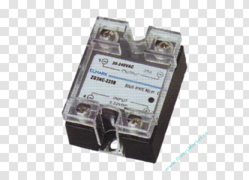 Circuit Breaker Solid-state Relay Electronics Dimmer - Solidstate - Stalactite Transparent PNG