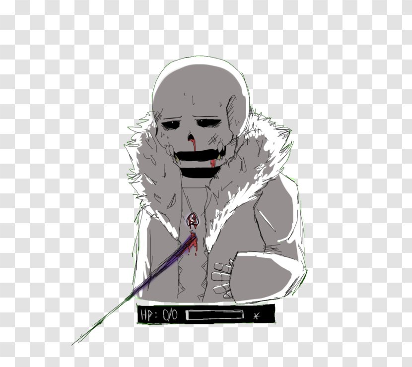 Art SANS Institute Undertale Sans. - Head - Poof Transparent PNG