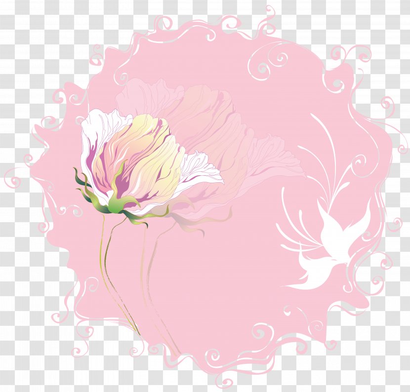 Garden Roses Centifolia Floral Design Flower - Peony - Lavende Transparent PNG