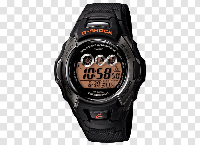 G-Shock Casio Solar-powered Watch Tough Solar - Accessory Transparent PNG