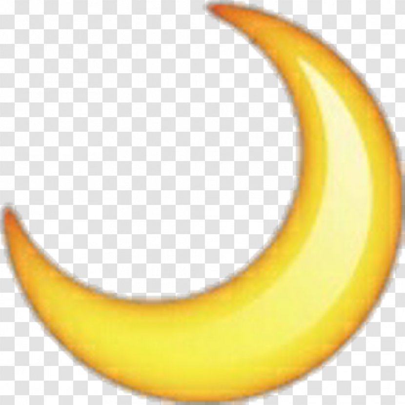 Emoji Sticker Moon - Symbol - Gurdwara Transparent PNG