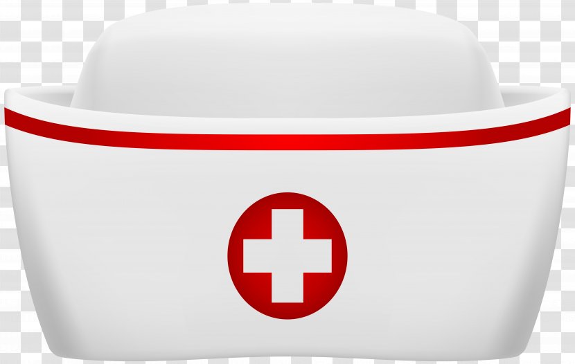 Brand White Product Design - Nurse Hat Clip Art Image Transparent PNG
