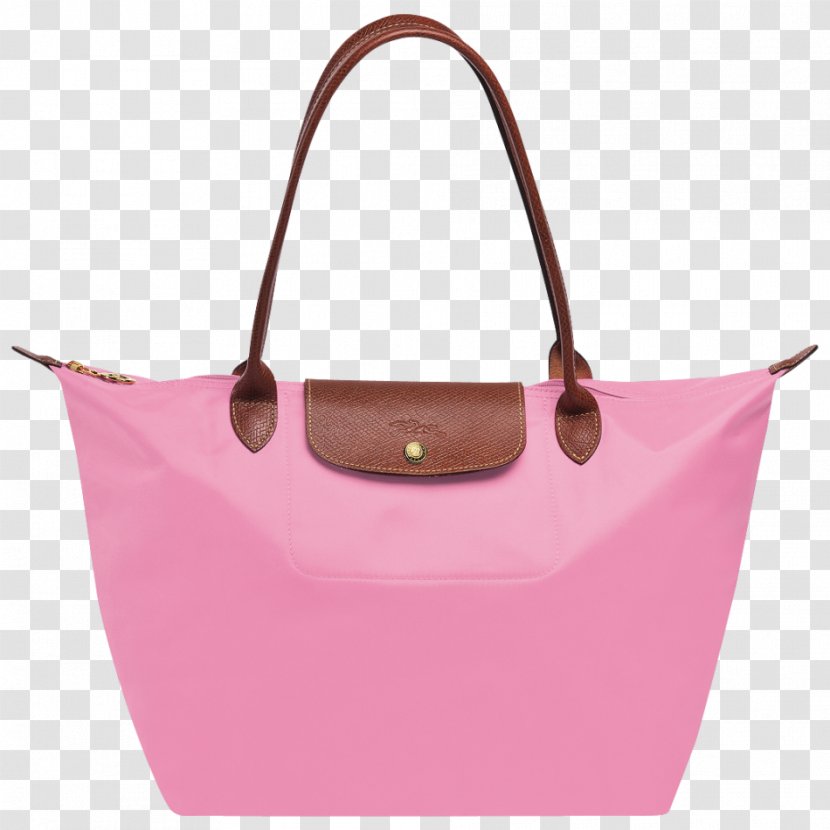 Longchamp Tote Bag Handbag Pliage - Zipper Transparent PNG