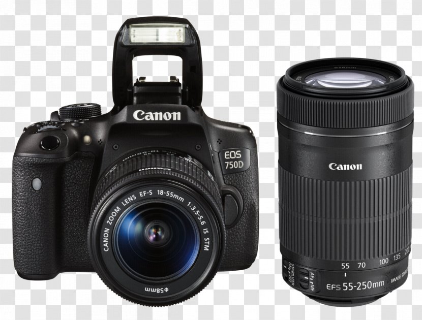 Canon EOS 700D EF Lens Mount EF-S 18–55mm Digital SLR - Efs 1855mm F3556 Is Stm Transparent PNG