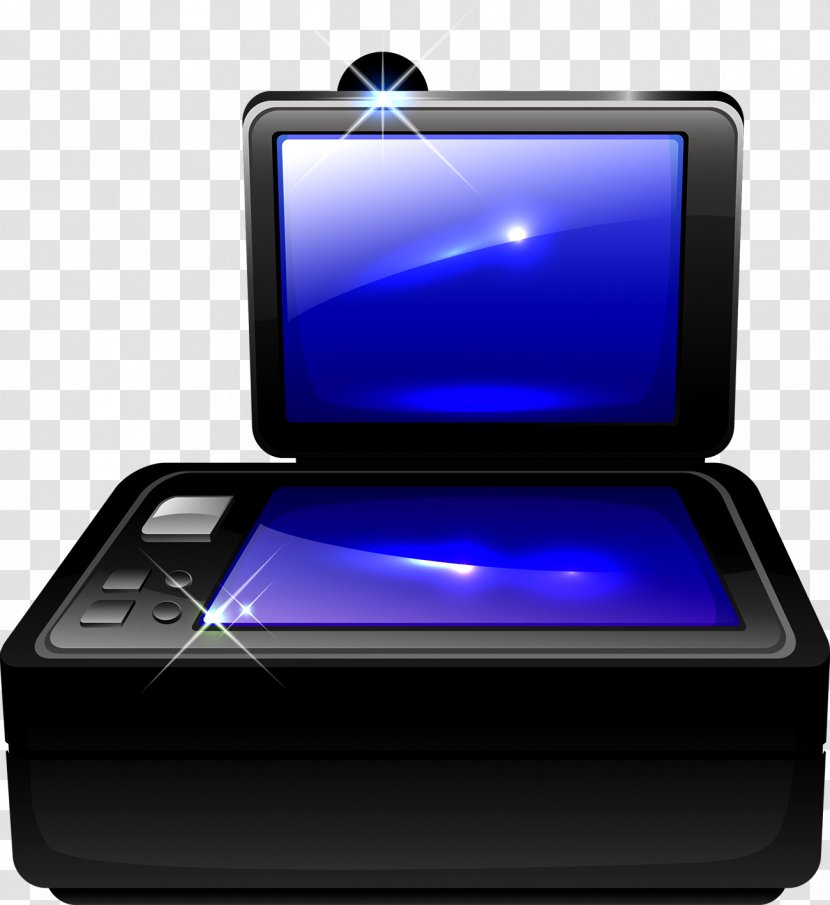 Printer Electronics Icon - Multimedia Transparent PNG