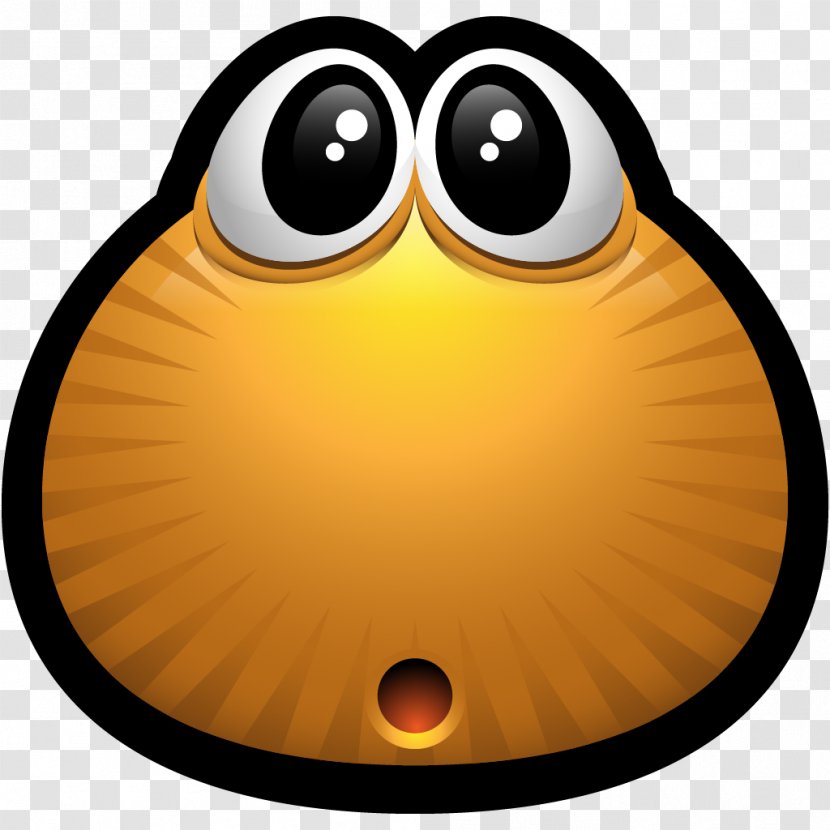 Smile Yellow Beak Icon - Brown Monsters 24 Transparent PNG