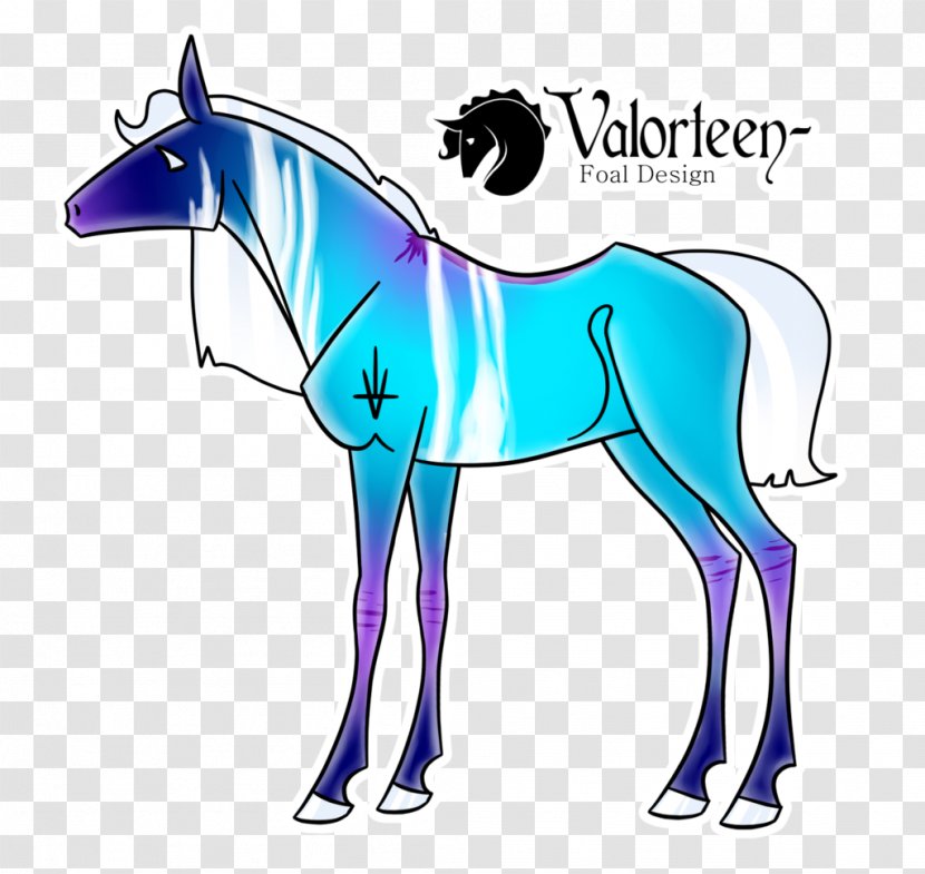 Mule Foal Colt Stallion Mustang Transparent PNG