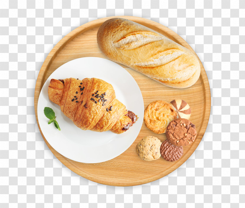 Croissant Dish Food Cuisine Viennoiserie Transparent PNG