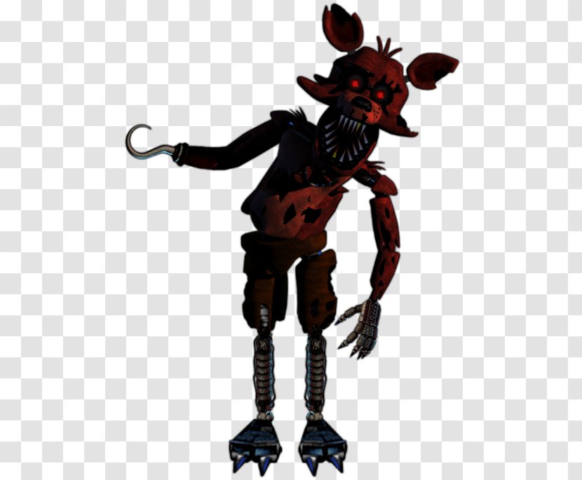 Five Nights At Freddy's 2 3 Freddy's: Sister Location 4 - Supernatural Creature - Foxy Transparent PNG