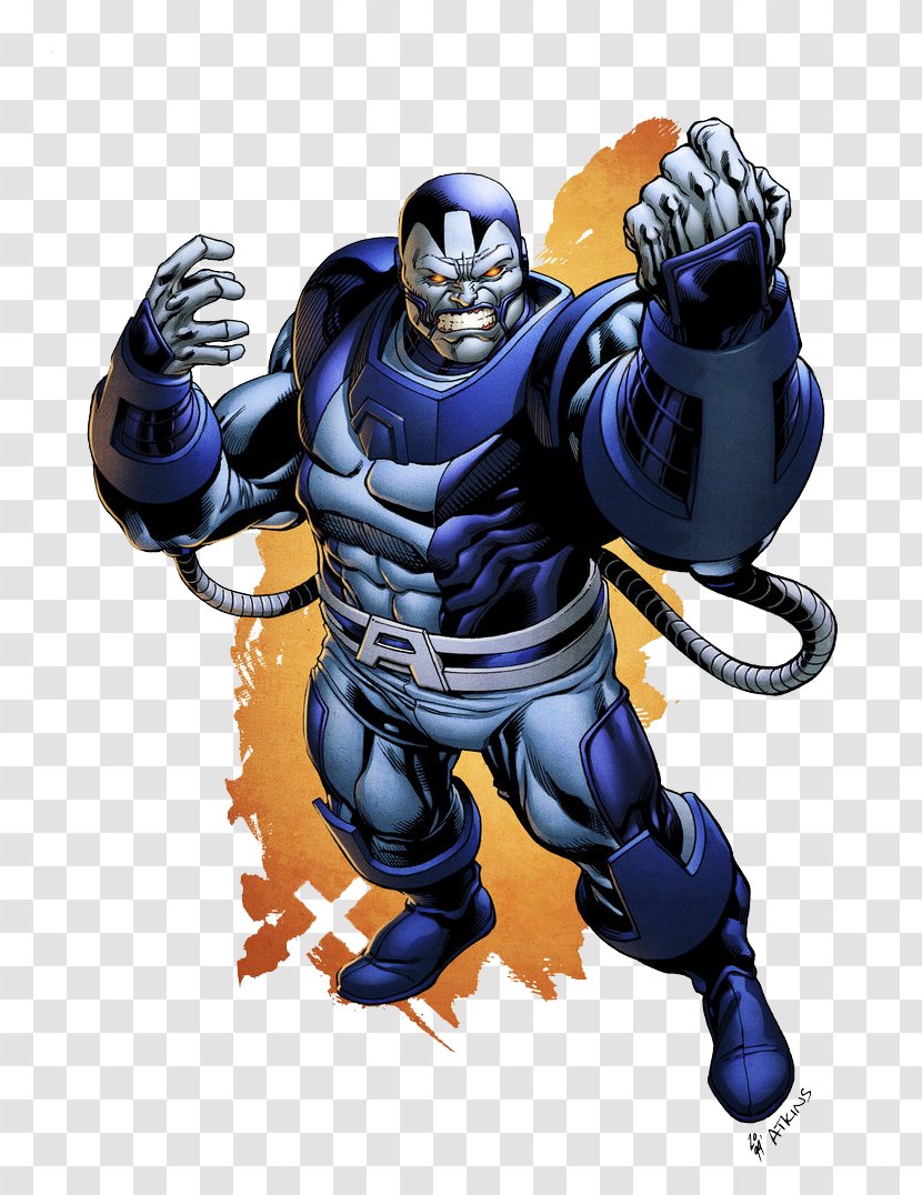 Apocalypse Thanos Storm Marvel Comics - Ghost Rider Transparent PNG