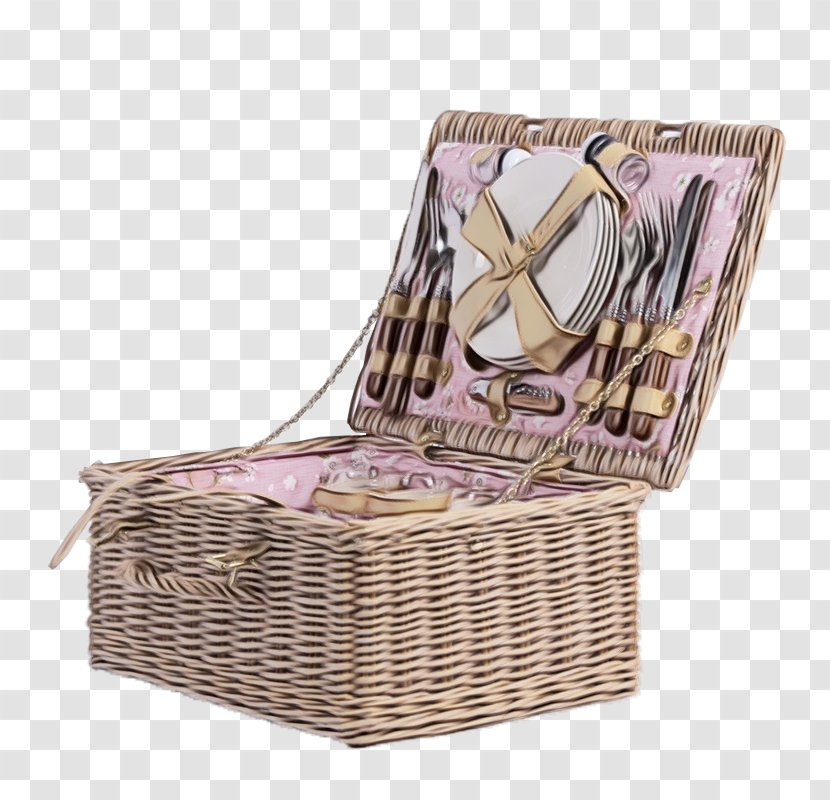 Gift Cartoon - Basket - Vehicle Present Transparent PNG