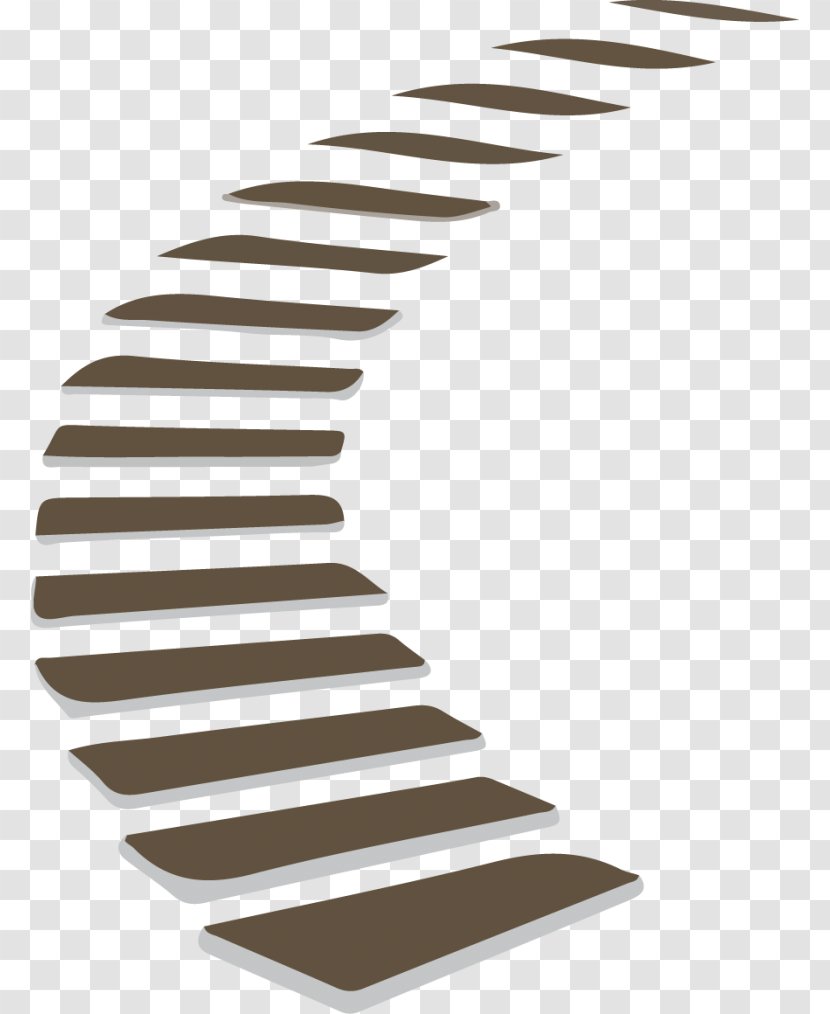 Wood Background - Hollow Structural Section - Stairs Transparent PNG