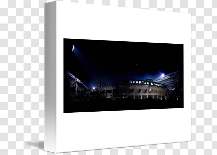 Television Gallery Wrap Display Advertising Canvas Electronics - Multimedia - Gamenight Transparent PNG