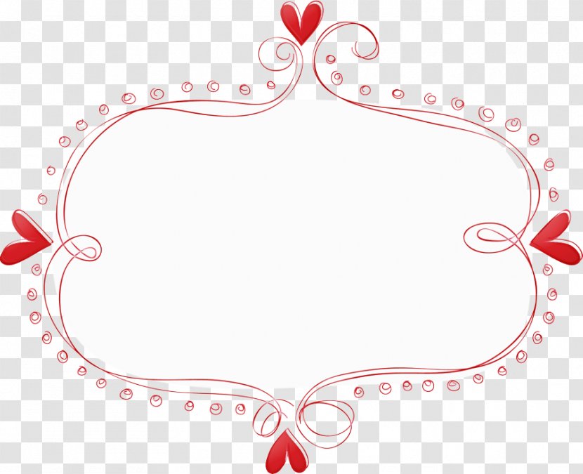 Background Pink Frame - Printing - Picture Ornament Transparent PNG