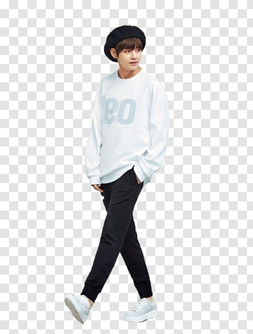 BTS Korean Standee K-pop We Are Bulletproof Pt.2 - Boy - Taehyung Transparent PNG