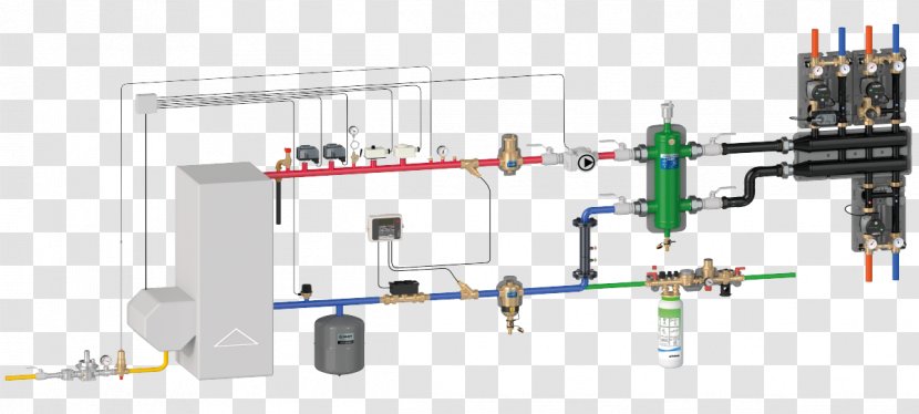 Compensatore Idraulico Engineering Hydraulics Thermal Power Station Electronic Component - Outer Space - Ruido Transparent PNG