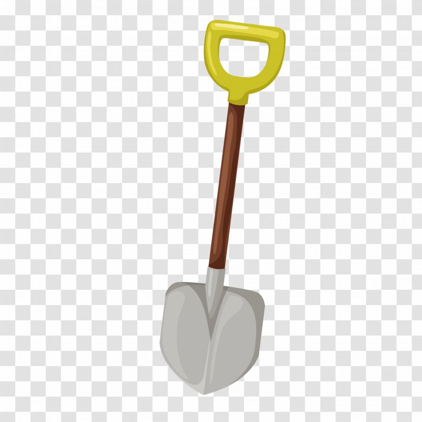 Shovel - Drawing - Vector Shovels Transparent PNG