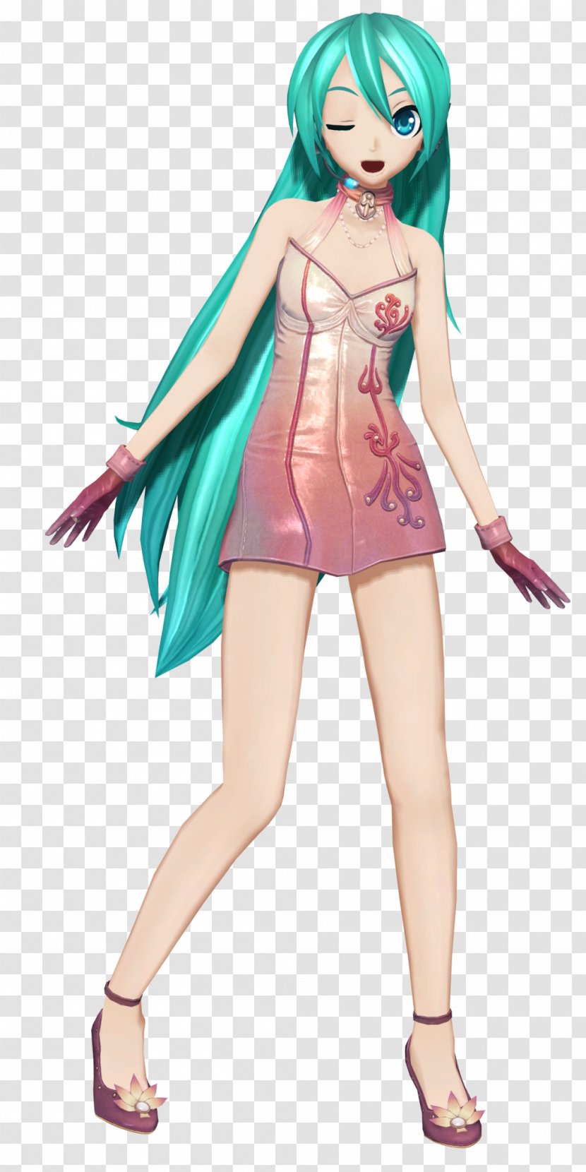 Hatsune Miku: Project DIVA F Sega Vocaloid MikuMikuDance - Silhouette - Miku Transparent PNG