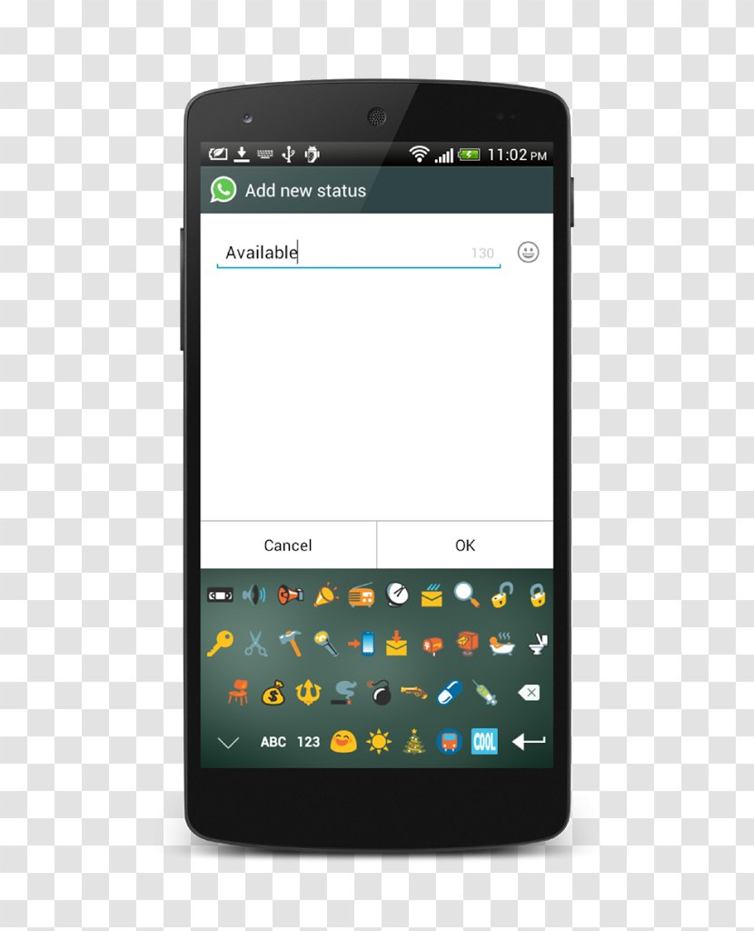 Feature Phone Smartphone Android Emoji Transparent PNG