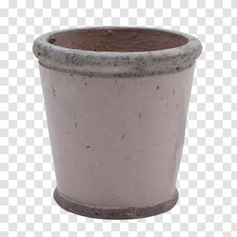 Ceramic Flowerpot Artifact - Three Piece Transparent PNG