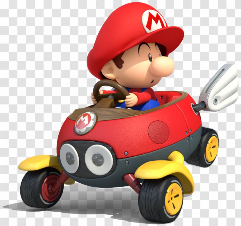 Super Mario Kart 8 Deluxe Wii Luigi - Play Vehicle Transparent PNG
