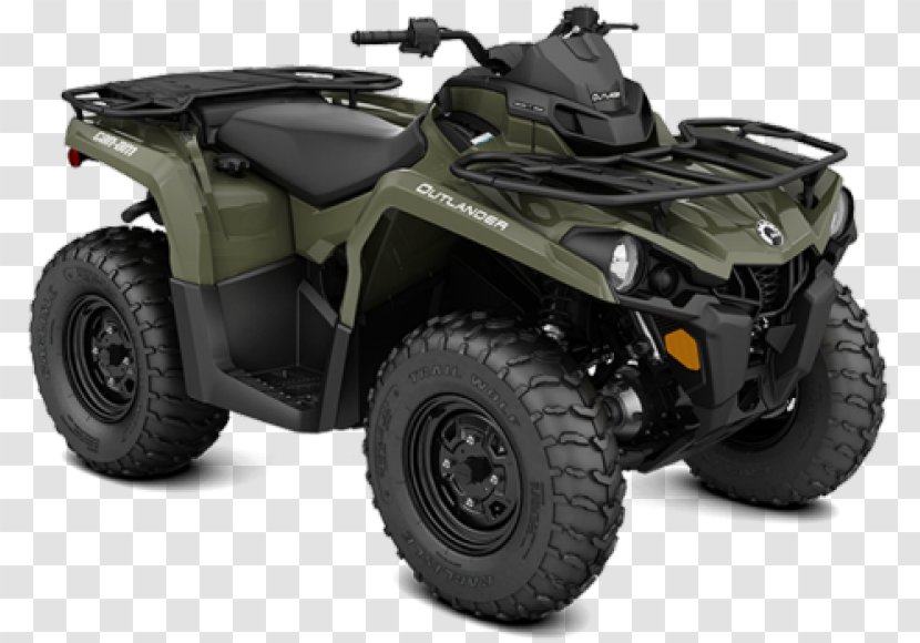 Can-Am Motorcycles 2018 Mitsubishi Outlander All-terrain Vehicle Powersports Bombardier Recreational Products - Motorcycle Accessories - Price Transparent PNG