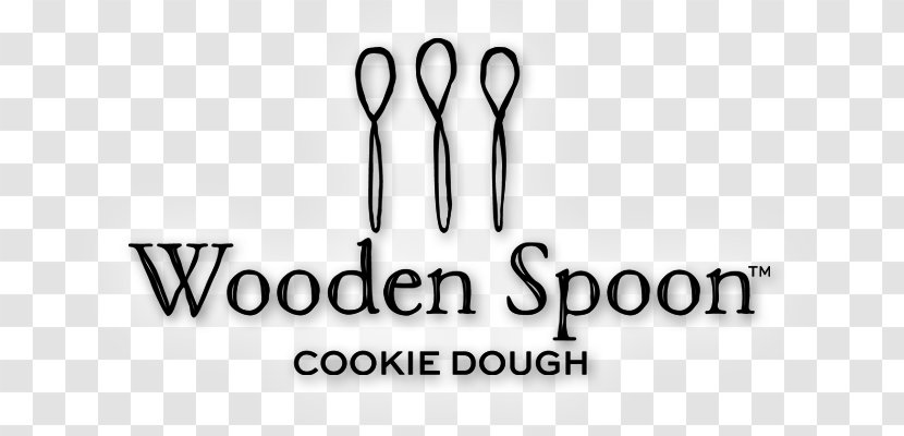 Wooden Spoon Biscuits Cookie Dough - Logo - Ladle Transparent PNG