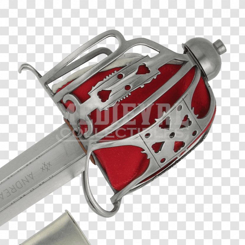 Basket-hilted Sword Claymore Weapon Longsword - Clothing Accessories Transparent PNG