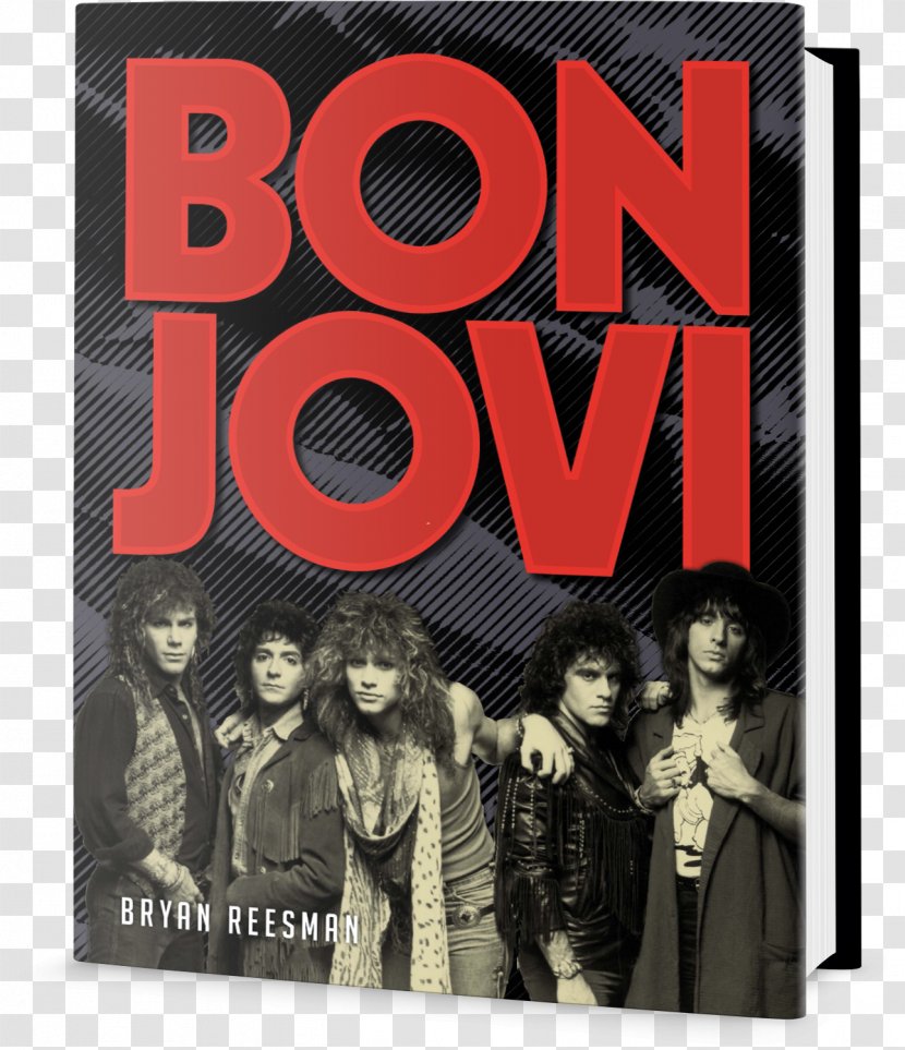 Bon Jovi At 33: A Complete Illustrated History Jon Jovi: The Biography Slippery When Wet Book - Frame Transparent PNG