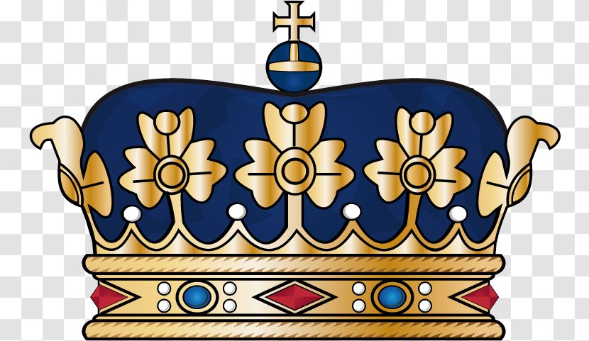Crown Prince Heraldry Clip Art - St Edward S Transparent PNG