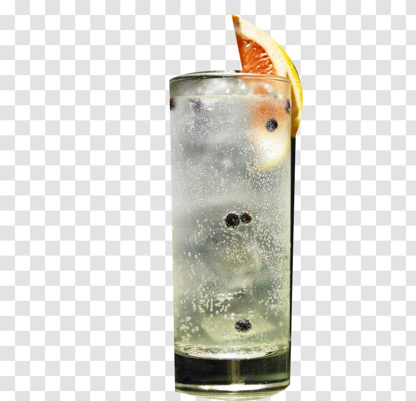 Cocktail Gin And Tonic Juice Vodka Sprite Ice - Bar - Iced Transparent PNG