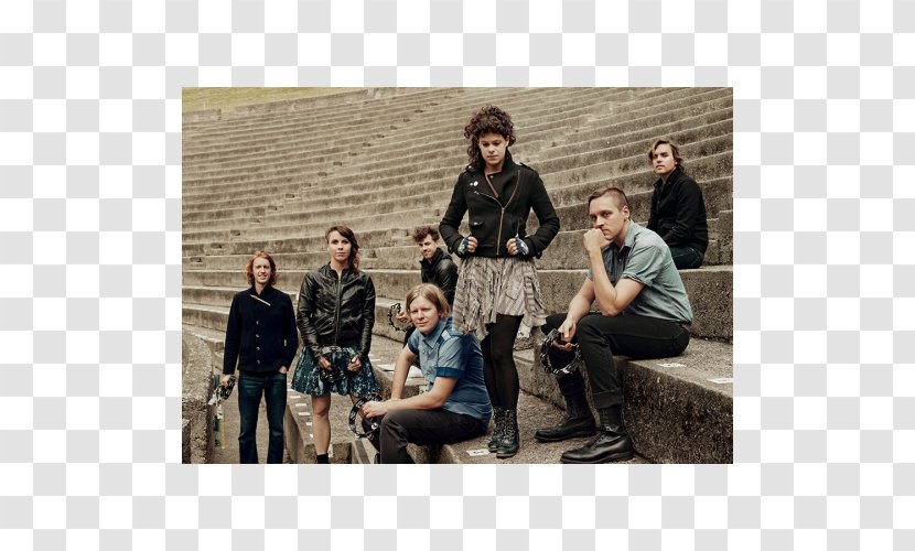 Arcade Fire Montreal Indie Rock Musical Ensemble - Flower - Fleet Foxes Transparent PNG